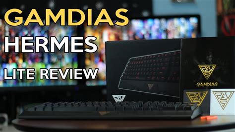 gamdias hermes lite not working